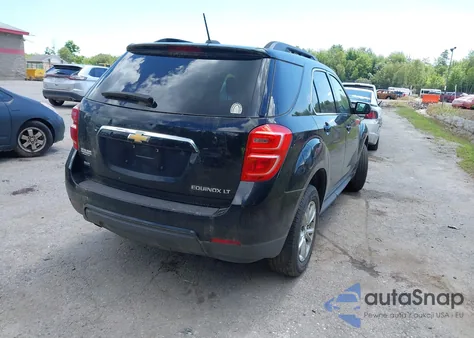 2016 Chevrolet Equinox Lt from USA, damaged, VIN 2GNFLFEKXG6106883